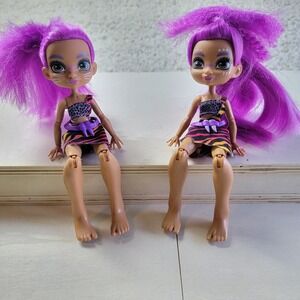 Mattel Cave Club Roaralai Doll 8" Poseable Figure GNM09 (Lot of 2)